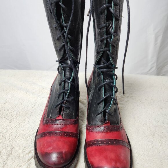 Untitled Vintage Maverick Boots - Picture 4 of 10